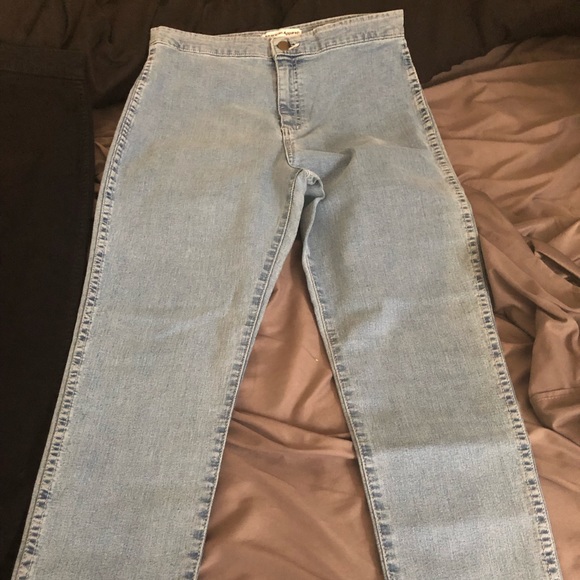 American apparel “ The easy jean “ size Large 🌸 - Picture 2 of 5